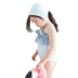 Đồ bơi cho trẻ em Phụ nữ Xiêm đen và trắng Cô gái dễ thương Nhật Bản Đồ bơi nhỏ Spa Spa Đồ bơi nữ - Bộ đồ bơi của Kid