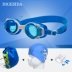 Kính râm trẻ em thiết lập cho bé trai và bé gái kính bơi thiết bị bơi trẻ em chống sương mù kính bơi không thấm nước mũ bơi - Goggles