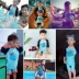 Trẻ em Hàn Quốc dính liền với áo chống nắng cho bé trai dễ thương áo tắm thủy triều bé bé trai bơi thân bơi lặn - Bộ đồ bơi của Kid đồ bơi cho be trai 10 tuổi Bộ đồ bơi của Kid