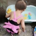 Đồ bơi trẻ em Hàn Quốc cô gái trai Xiêm dễ thương Little Bee áo tắm bé bé 1-3 năm áo tắm Bộ đồ bơi của Kid