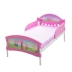 giường trẻ em với hàng rào phim hoạt hình cô gái màu hồng giường công chúa thân thiện môi trường giường xe giường cậu bé con ngủ có thể thu - Giường