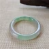 Vòng tay ngọc bích Jadeite hạt giống hoa nổi hoa tự nhiên burma mặt trời băng xanh tím sáp tròn ngọc bích - Vòng đeo tay Cuff