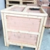 Hộp gỗ đặc biệt cho triển lãm sẽ được phát triển để làm cho hộp gỗ hình chữ nhật chắc chắn miễn phí khóa khử trùng bằng thép khóa hộp lưu trữ khay gỗ - Cái hộp thùng gỗ pallet Cái hộp