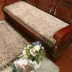 Dày sofa đơn đệm đặc biệt rắn gỗ sofa đệm gỗ gụ băng ghế đệm đệm có thể tháo rời và có thể giặt ba Ghế đệm / đệm Sofa