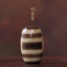 Украшения на руку 一物一图原矿西藏天地天珠 老矿至纯天珠diy星月金刚手串腰顶配珠