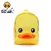 B.Duck Little Yellow Duck Bag Túi học sinh 3D Duckbill Trẻ em Ba lô Phim hoạt hình Dễ thương Nam và Nữ Ba lô - Túi bé / Ba lô / Hành lý