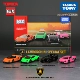 Lamborghini, черный комплект