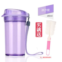 280mlmini Purple+Cup Brush