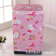 Máy giặt bao gồm bảo vệ bụi che in ấn kem chống nắng vải hộ gia đình không thấm nước tự động rửa bìa
