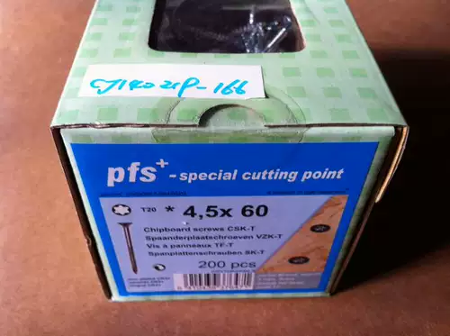 PFS 4.5x60 T20 VINT 200PCS