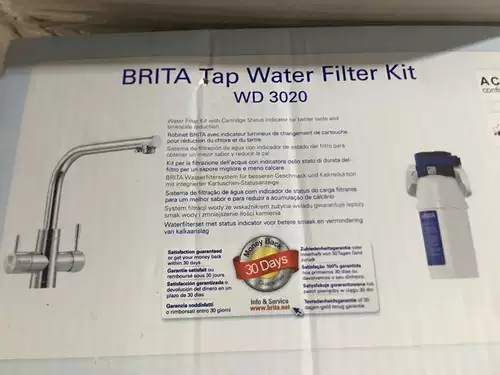 Германия запрещает Ранде Брита Домашний шкаф под примерной очисткой воды Прямая питьевая вода