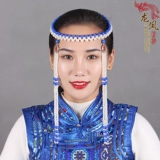 Детский аксессуар для волос, бусины ручной работы