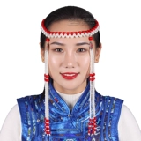 Детский аксессуар для волос, бусины ручной работы