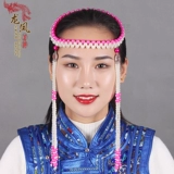 Детский аксессуар для волос, бусины ручной работы