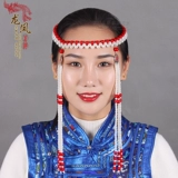 Детский аксессуар для волос, бусины ручной работы