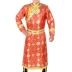 Mông cổ quần áo nam Mông Cổ gown thiểu số trang phục áo nam Mông Cổ trang phục múa trang phục cưới