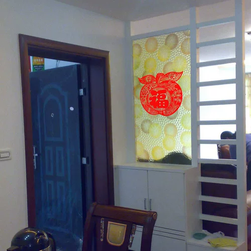 2023 Год кроличьего цветового благословения украшения персонажа Статическая наклейка Статическая наклейка новогоднее окно цветок Новый год наклейка Стеклянная дверь наклейка весенняя фестиваль наклейка