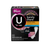 Spot American High -Clean Silk Cushion Ultra -Thin Hidden 100 Таблетки стандартной длинной хлопковой мягкой независимой установки Kotex не -Trace Pads