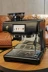 Máy pha cà phê espresso bán tự động tại chỗ Breville  giàu bạch kim BES870  878  980  990 miễn phí vận chuyển - Máy pha cà phê