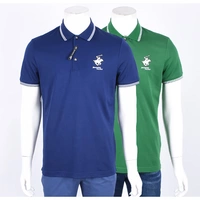 Beverly Paul truy cập quần áo nam mới Mùa hè phần mỏng cotton nhẹ tay ngắn POLO353215643 - Polo t shirt polo