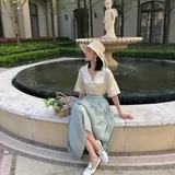 Atelier Onepire | Mademoiselle Ripple | Мисс Шуибо светящаяся медная юбка аммиака