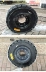 Xe nâng Zhengxin lốp đặc Hangcha Heli 3/3.5 tấn bánh trước 28x9-15 bánh sau 650-10 lốp khí nén