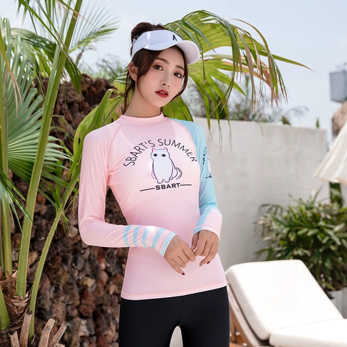 SBART/SHARK BART DIVING SIVE Женский длиннонословленные длинные брюки, солнцезащитные купальники, пляжная сноркелинг медузы медузы