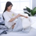 Bông du lịch qua túi ngủ bẩn trong chuyến công tác Khách sạn cotton di động duy nhất đôi lót chăn - Túi ngủ