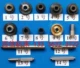 Máy khoan và phay Tengzhou ZX40C, ZX50C/F, ZX7550CW phụ kiện cấp dao, bánh răng, trục spline, bánh răng sâu