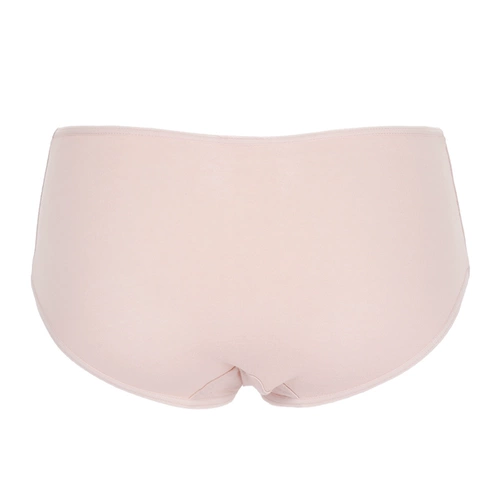 Хлопковые дышащие цветные трусы, официальный продукт, средняя посадка