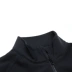 Amour thể dục thể thao áo sơ mi đặc biệt đứng cổ áo cộng với nhung slim slimming ấm thể thao áo sơ mi AS172892
