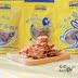 Qiuqiu Vật Nuôi-John Trang Trại Thịt Bò Salmon Rabbit Miếng Đồ Ăn Nhẹ Chó Không Thêm Tươi Baking 100 gam pate chó Đồ ăn vặt cho chó