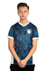 电竞t恤 纯原team liquid/液体电子竞技战队迷彩男女同款队服速干短袖t恤 Liquid/T