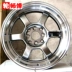 Bánh xe ném rùa TE37V 16 inch 17 inch phù hợp với Yaris Fit GK5 phía trước Van Goree Racing Rui Santana - Rim