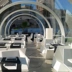 FRP đơn kim cương ngoài trời giải trí bàn ghế S ban công hình học ghế ăn cafe ghế sân vườn - Đồ nội thất thiết kế