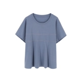 Летняя цветная футболка с коротким рукавом для отдыха, делается под заказ, 2020, большой размер, по фигуре