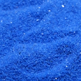 Синий кварцевый песок, синее украшение, 500 грамм, микро пейзаж