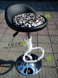 Круглый стул домой с железным табуреткой, скамейкой, трансферным креслом, подъемным креслом с 轱 轱 轱 Shoe Stool