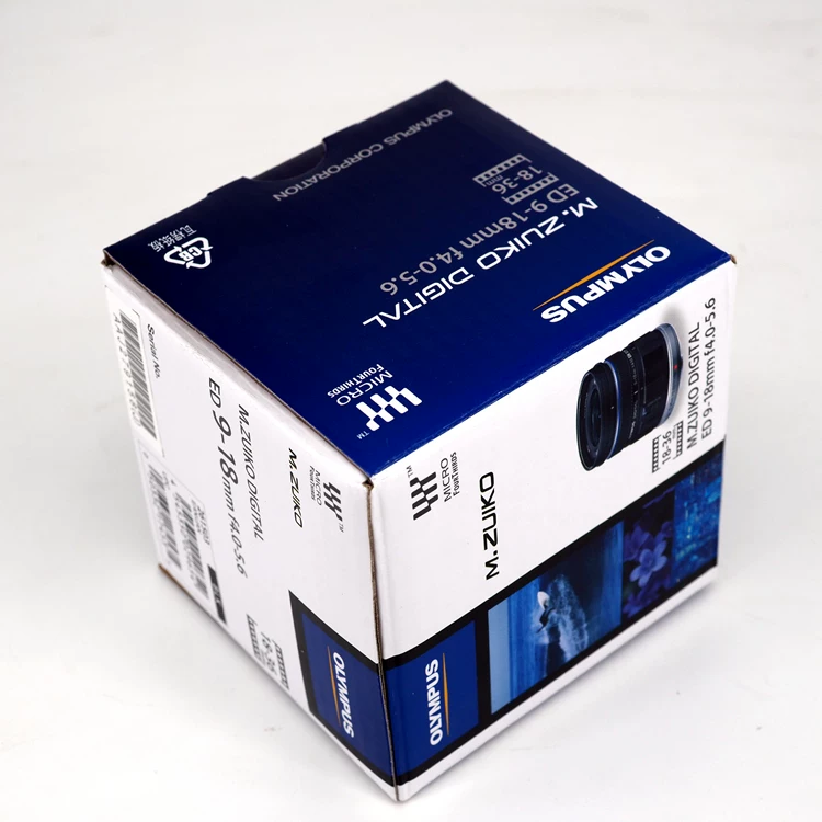 Olympus Olympus 9-18mm F4-5.6 Суперширокоугольный объектив