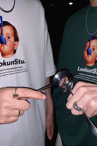 Летняя одежда, ретро детская парная одежда для влюбленных, футболка с коротким рукавом, в корейском стиле, короткий рукав