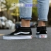 Vans sk8-hi cao để giúp người mẫu cổ điển màu đen và trắng lông nam và giày vải thông thường giày skate VN0D5IB8C giày the thao nữ màu trắng Dép / giày thường