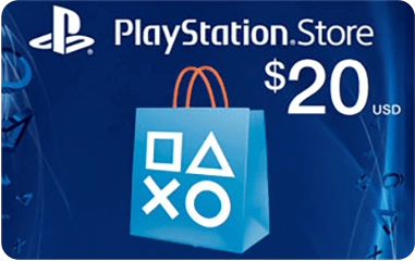 Подарочная карта PlayStation Store 20 $ 20 US PSN Recharge Point Card US Service (версия)