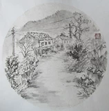 Возраст -по -прежняя декоративная живопись китайская живопись высокая имитация и индивидуальный