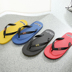 Người đàn ông thủy triều của nam giới flip-flops ladies mùa hè dép dày và dép đi trong nhà chân non-slip couple giày bãi biển phẳng dép lê nam Dép