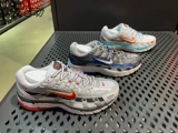 Nike, ретро спортивные дышащие легкие беговые кроссовки для отдыха
