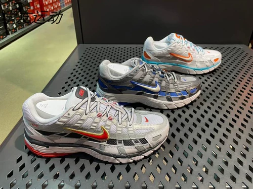 Nike, ретро спортивные дышащие легкие беговые кроссовки для отдыха