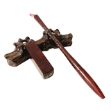 Кисть для письма, сувенир для новорожденных из розового дерева, краска для волос, печать