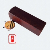 Кисть для письма, сувенир для новорожденных из розового дерева, краска для волос, печать