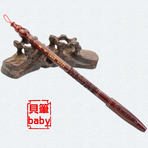 Детская кисть для письма ручной работы для новорожденных, детский сувенир, комплект, подарок на день рождения