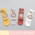 Mùa xuân và mùa thu cotton cho bé trong vớ vớ snot vớ dễ thương cho bé vớ dài ống 0-3-6 tháng tất ren 1 tuổi 12 quần tất cho bé sơ sinh Vớ